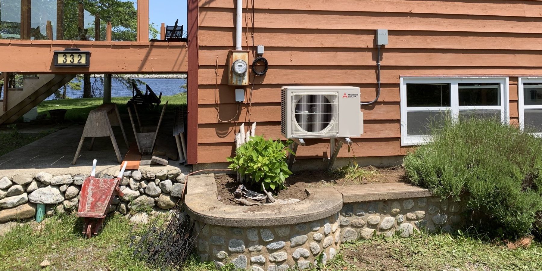 Ductless heat pump