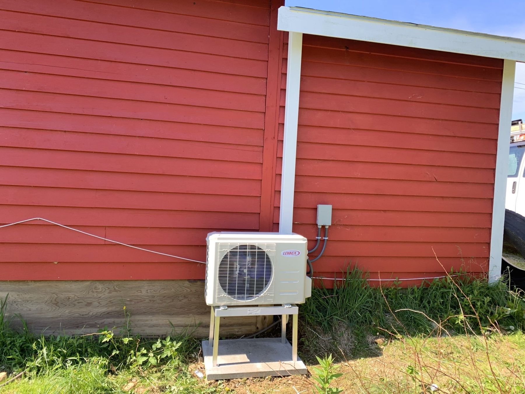 Heat pump installed by Nick’s